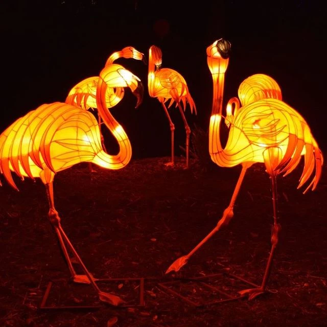 Zigong Festival Lantern Supplier Outdoor Theme Park Animal Festivals Lanterns Show