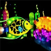 جشنواره فانوس در فضای باز